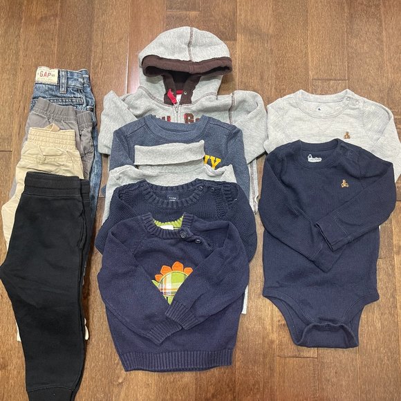 Kids Boys Clothing Bundle sz 18-24 Months - Picture 1 of 11